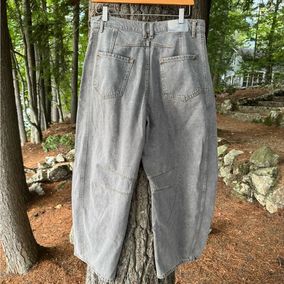 We The Free Good Luck Barrel Leg Jeans 29 - Picture 8 of 12